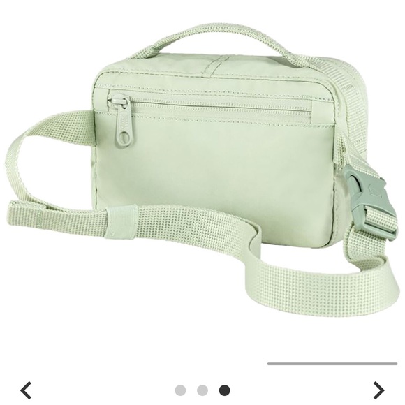 Fjallraven Crossbody Bag in Mint Green - Picture 3 of 6